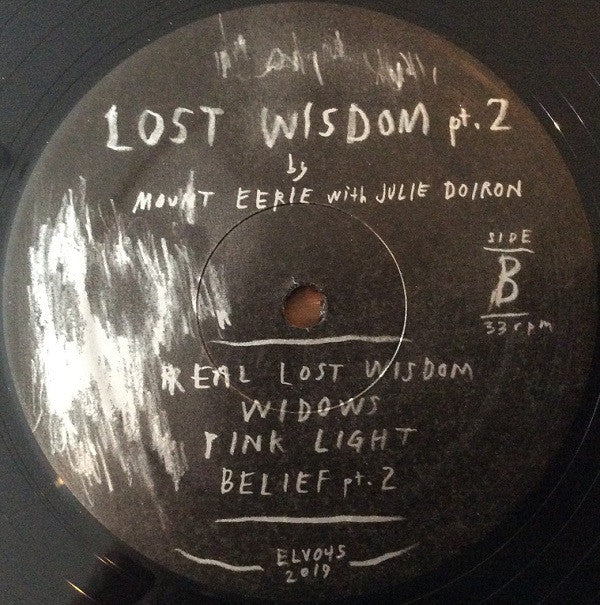 Mount Eerie With Julie Doiron : Lost Wisdom Pt. 2 (LP, Album)