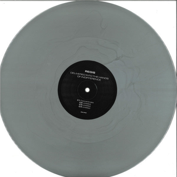 Regis : Delivered Into The Hands Of Indifference (2x12", Album, Ltd, RE, RM, Sil)