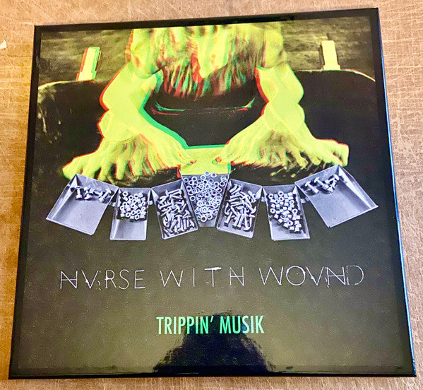 Nurse With Wound : Trippin' Musik (Box + LP, Red + LP, Ora + LP, Gre)