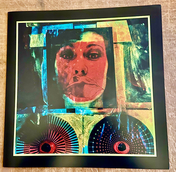 Nurse With Wound : Trippin' Musik (Box + LP, Red + LP, Ora + LP, Gre)