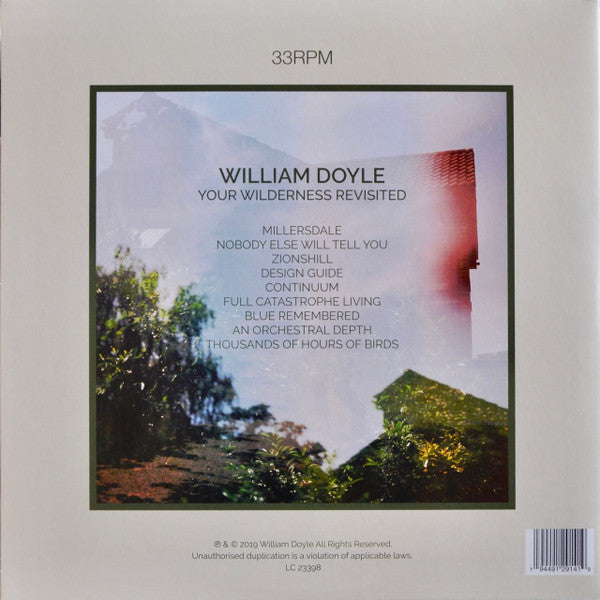 William Doyle : Your Wilderness Revisited (LP, Album)