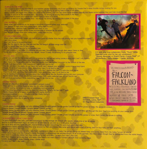 Falcon / Falkland : Energy Beats Perfection (LP)