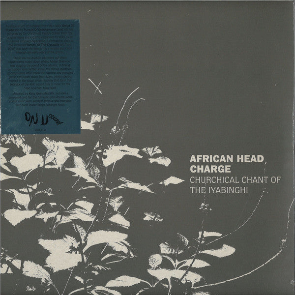 African Head Charge : Churchical Chant Of The Iyabinghi (LP, Album)