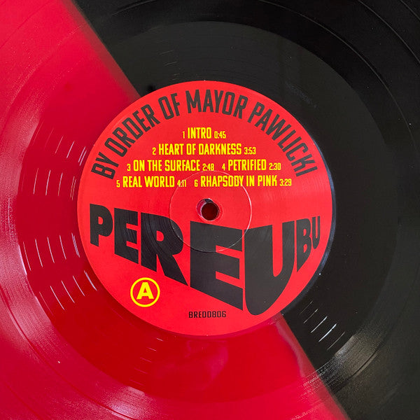 Pere Ubu : By Order Of Mayor Pawlicki (Live In Jarocin) (2xLP, Album, Ltd, Red)