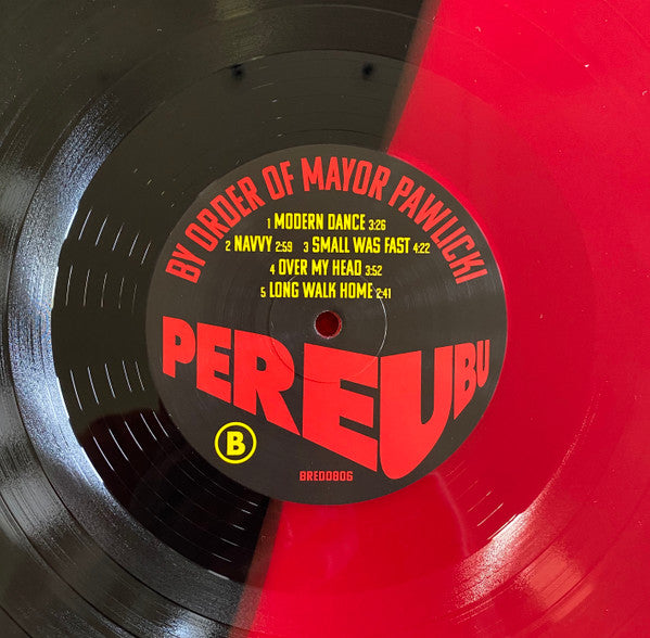 Pere Ubu : By Order Of Mayor Pawlicki (Live In Jarocin) (2xLP, Album, Ltd, Red)