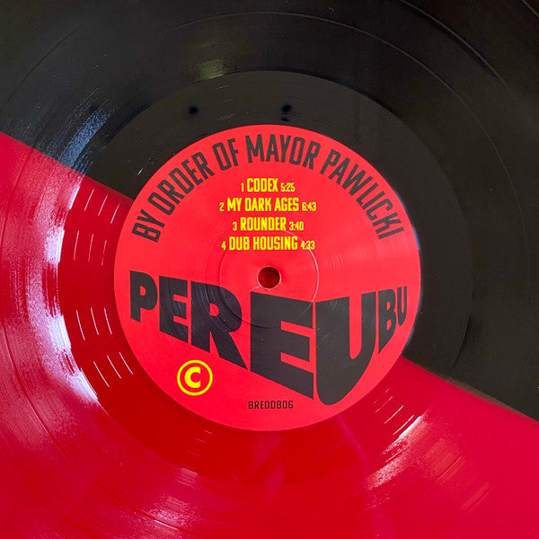 Pere Ubu : By Order Of Mayor Pawlicki (Live In Jarocin) (2xLP, Album, Ltd, Red)