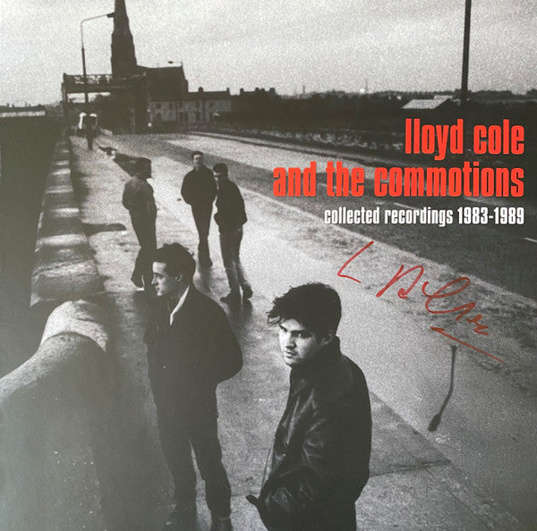 Lloyd Cole & The Commotions : Collected Recordings 1983-1989 (LP, Album, RE, RM + LP, Album, RE, RM + LP, Album,)