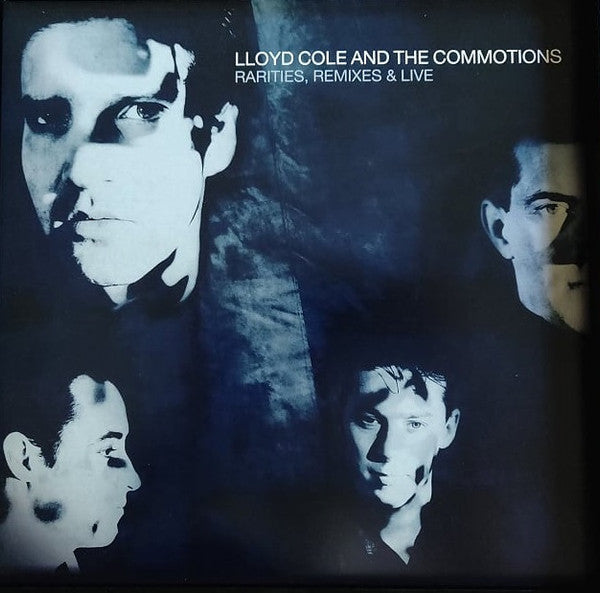 Lloyd Cole & The Commotions : Collected Recordings 1983-1989 (LP, Album, RE, RM + LP, Album, RE, RM + LP, Album,)