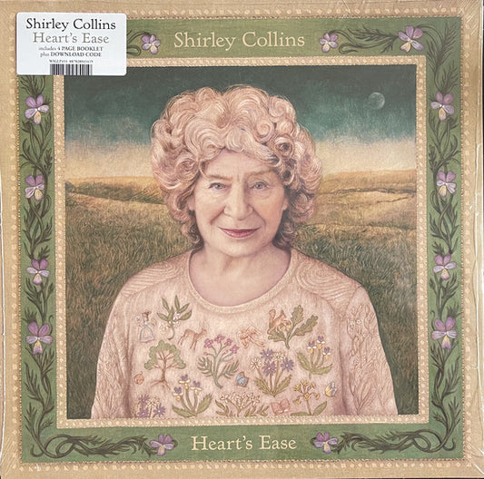 Shirley Collins : Heart's Ease (LP, Album)