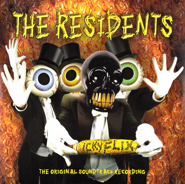 The Residents : Icky Flix (The Original Soundtrack Recording) (LP, Yel + LP, Ora + Album, RSD, Ltd, RE)