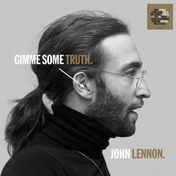 John Lennon : Gimme Some Truth. (4xLP + Box, Comp, Ltd)