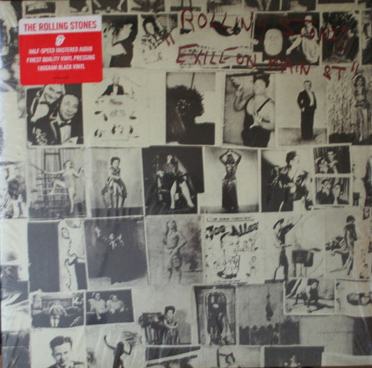 Rolling Stones* : Exile On Main St (2xLP, Album, RE, RM, 180)