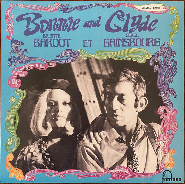 Serge Gainsbourg Et Brigitte Bardot : Bonnie And Clyde (LP, Comp, RE, 180)