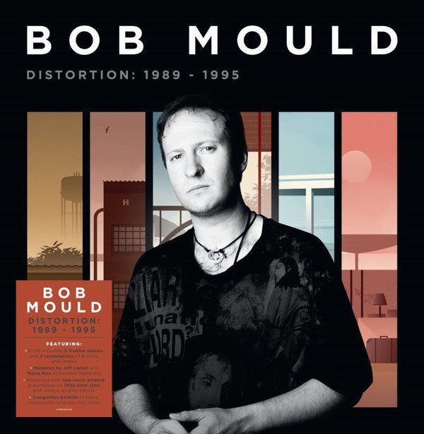 Bob Mould : Distortion: 1989 - 1995 (Box + LP, Album, RE, Cle + LP, Album, RE, Cle + LP)