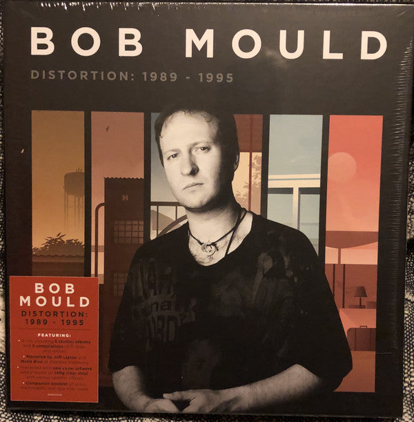 Bob Mould : Distortion: 1989 - 1995 (Box + LP, Album, RE, Cle + LP, Album, RE, Cle + LP)