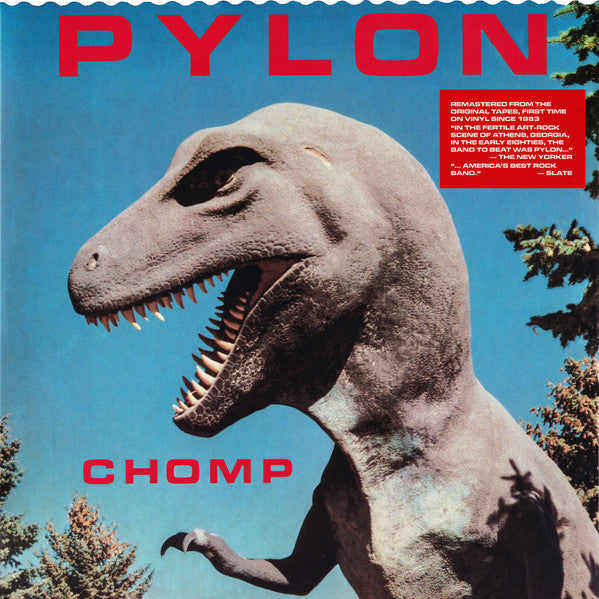 Pylon (4) : Chomp (LP, Album, RE, RM)