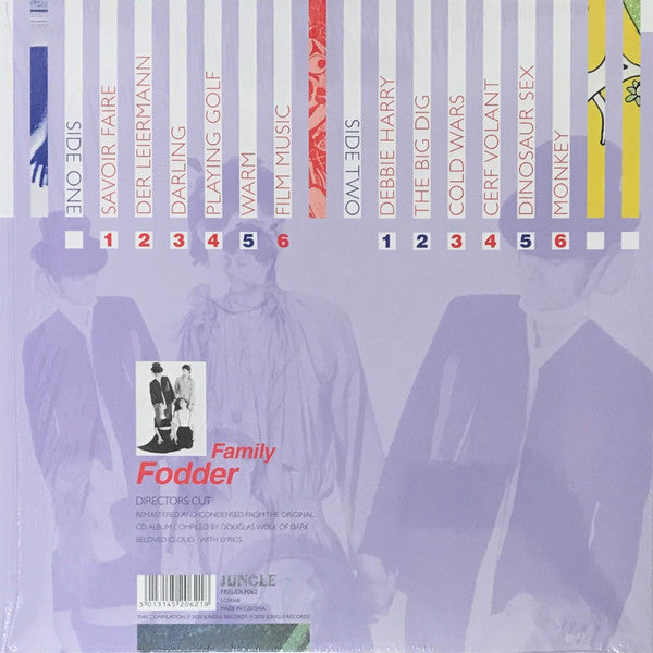Family Fodder : Savoir Faire : The Best Of (Director's Cut) (LP, Album, Comp)