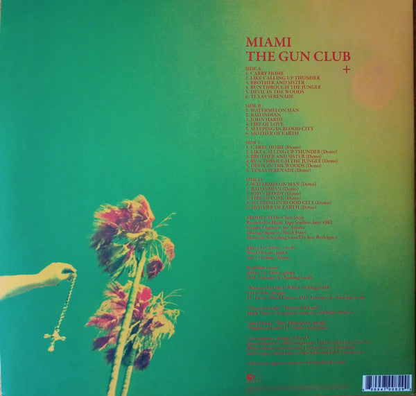 The Gun Club : Miami (LP, Album, RE, RM + LP)