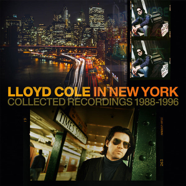 Lloyd Cole : In New York (Collected Recordings 1988-1996) (Box, Comp, Dlx, Ltd, Num + LP, Album, RE, RM + LP,)