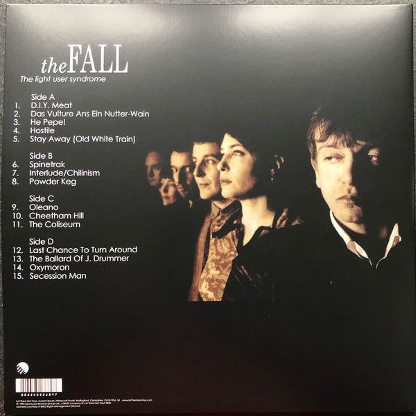 The Fall : The Light User Syndrome (2xLP, Album, RE, Gat)