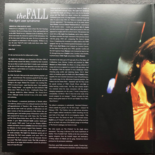 The Fall : The Light User Syndrome (2xLP, Album, RE, Gat)