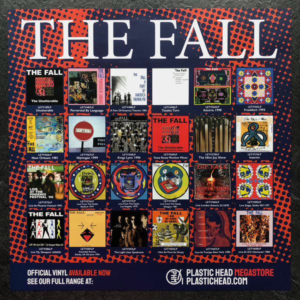 The Fall : The Light User Syndrome (2xLP, Album, RE, Gat)