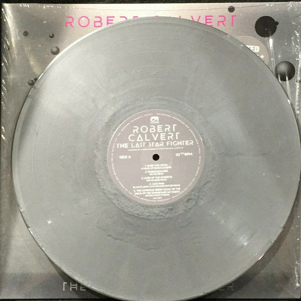 Robert Calvert : The Last Star Fighter (LP, Ltd, Sil)