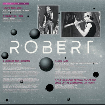 Robert Calvert : The Last Star Fighter (LP, Ltd, Sil)