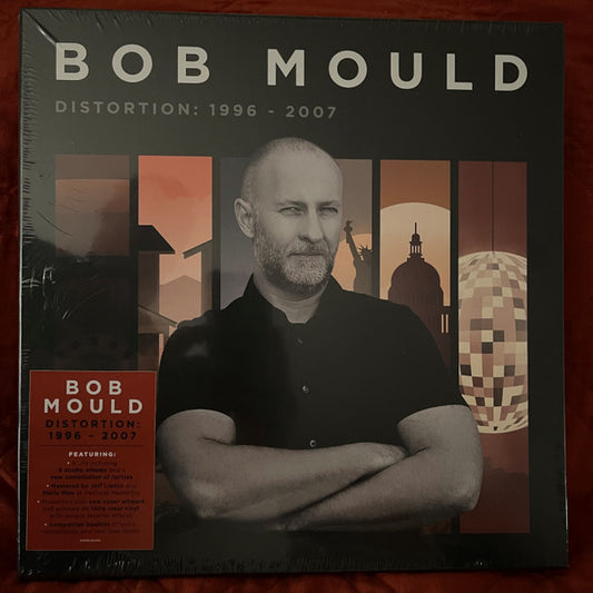 Bob Mould : Distortion: 1996 - 2007 (Box + LP, Album, RE, Cle + LP, Album, RE, Cle + LP)