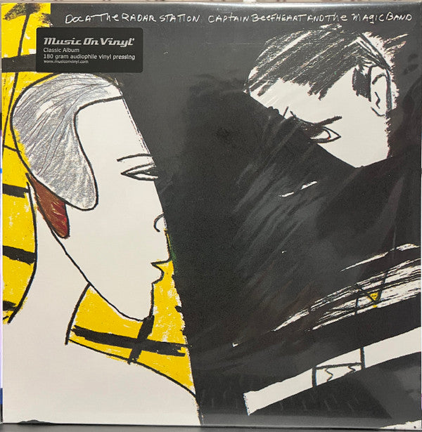 Captain Beefheart And The Magic Band : Doc At The Radar Station (LP, Album, 180)