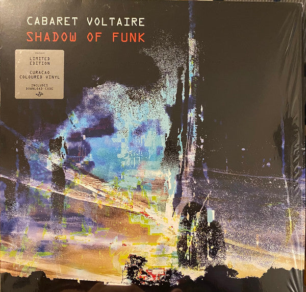 Cabaret Voltaire : Shadow Of Funk (12", EP, Ltd, Blu)