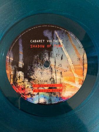 Cabaret Voltaire : Shadow Of Funk (12", EP, Ltd, Blu)