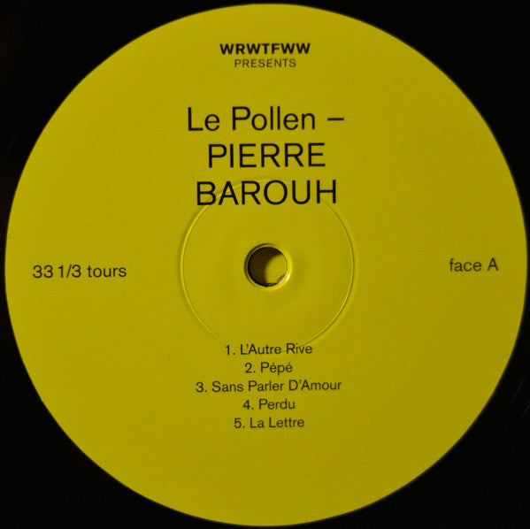 Pierre Barouh : Le Pollen (LP, Album + 7" + RE)