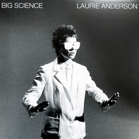 Laurie Anderson : Big Science (LP, Album, RE, RM, Red)