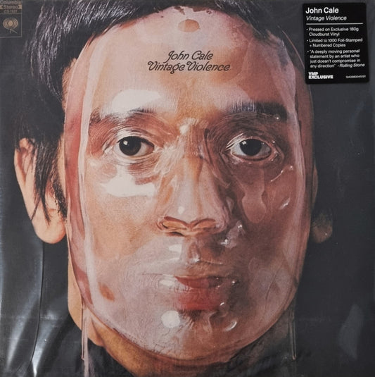 John Cale : Vintage Violence (LP, Album, Club, Num, RE, Clo)