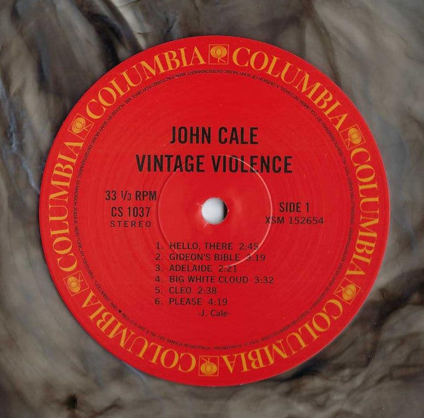 John Cale : Vintage Violence (LP, Album, Club, Num, RE, Clo)