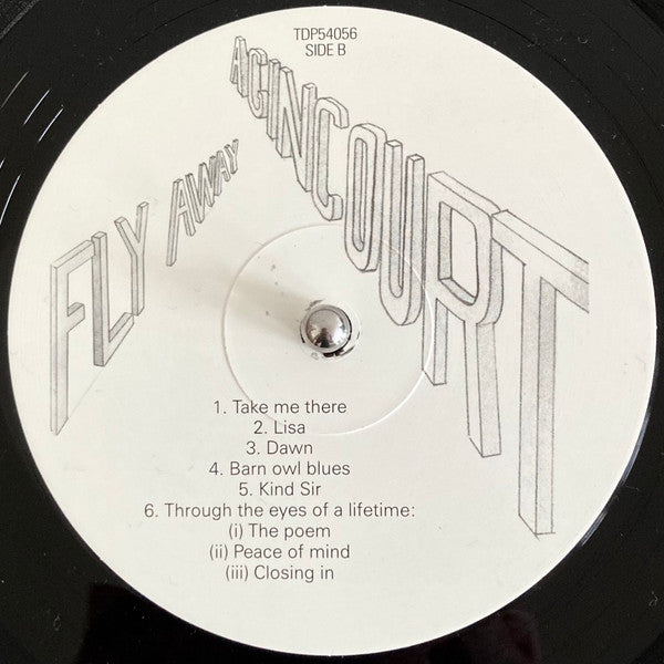 Agincourt : Fly Away (LP, Album, RE)