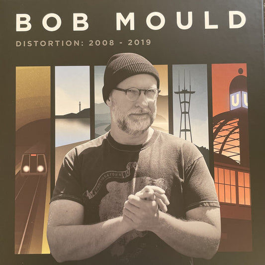 Bob Mould : Distortion: 2008 - 2019 (Box, Comp, Ltd + LP, Album, Cle + LP, Album, Cle +)