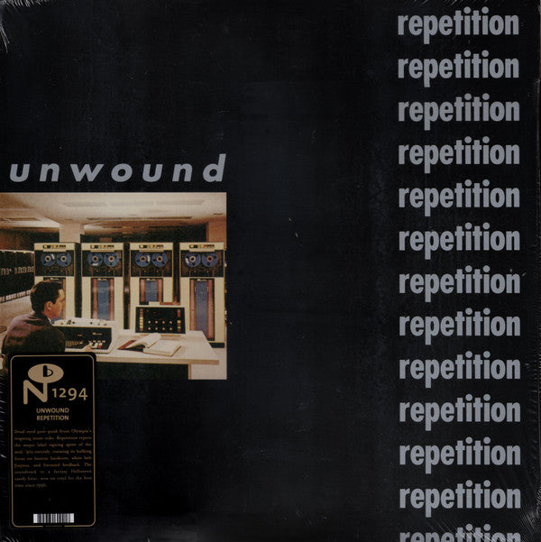 Unwound : Repetition (LP, Album, RE)