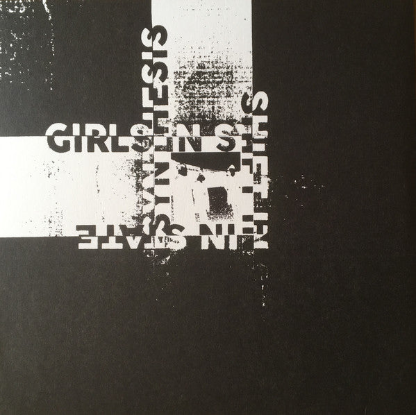 Girls In Synthesis : Shift In State (LP, MiniAlbum, Whi)