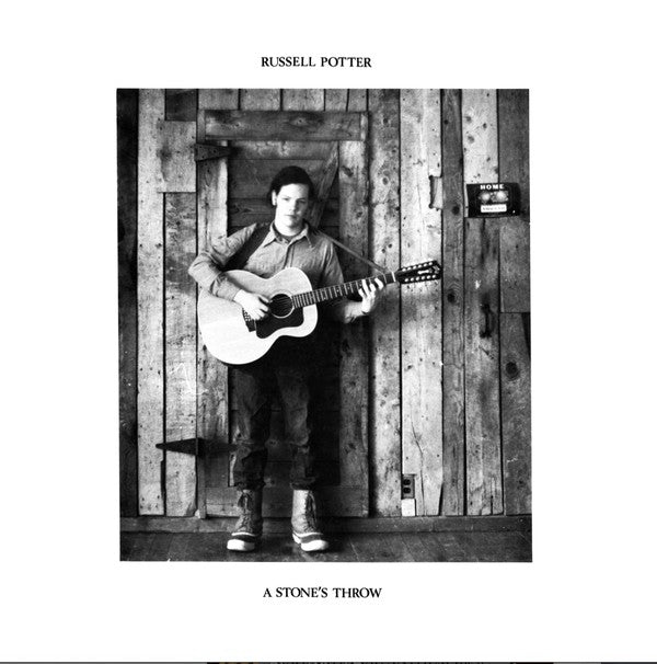 Russell Potter : A Stone's Throw (LP, RE)