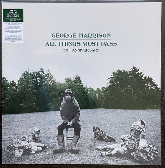 George Harrison : All Things Must Pass (50th Anniversary) (Box, Dlx, Sup + 3xLP, Album, RE, 180 + 5xLP, 180)