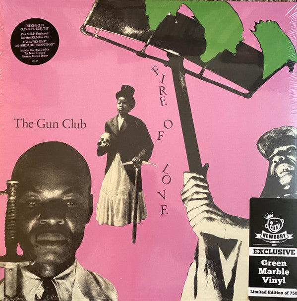 The Gun Club : Fire Of Love (LP, Album, RE, RM, Gre + LP, Gre + Dlx)