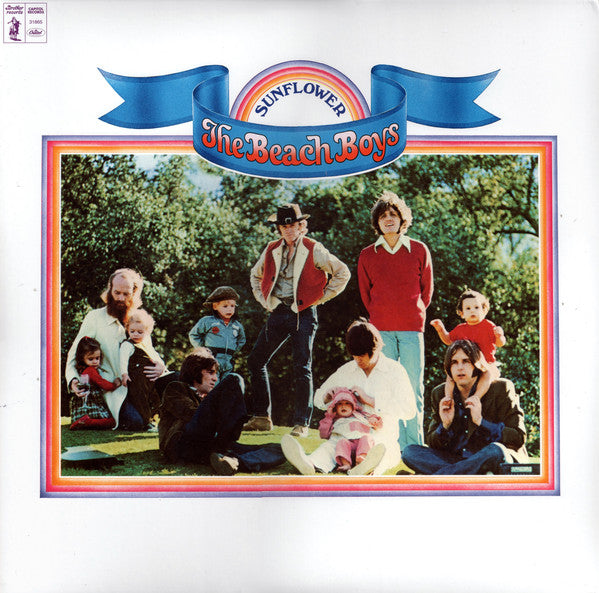 The Beach Boys : Feel Flows (The Sunflower & Surf's Up Sessions 1969-1971) (LP, Album, RE, RM + LP, Album, RE, RM + LP + LP + )