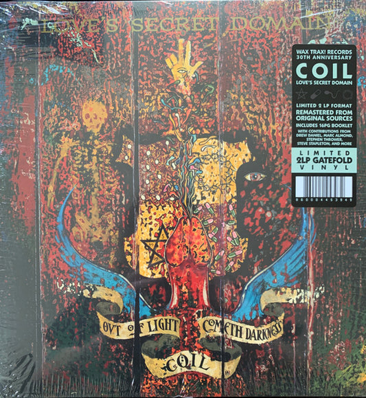 Coil : Love's Secret Domain (2xLP, Album, Ltd, RE, RM)