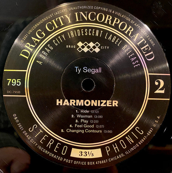 Ty Segall : Harmonizer (LP, Album)
