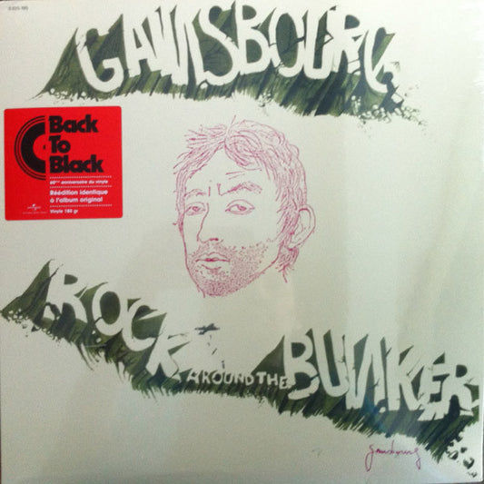 Serge Gainsbourg : Rock Around The Bunker (LP, Album, RE, RM)