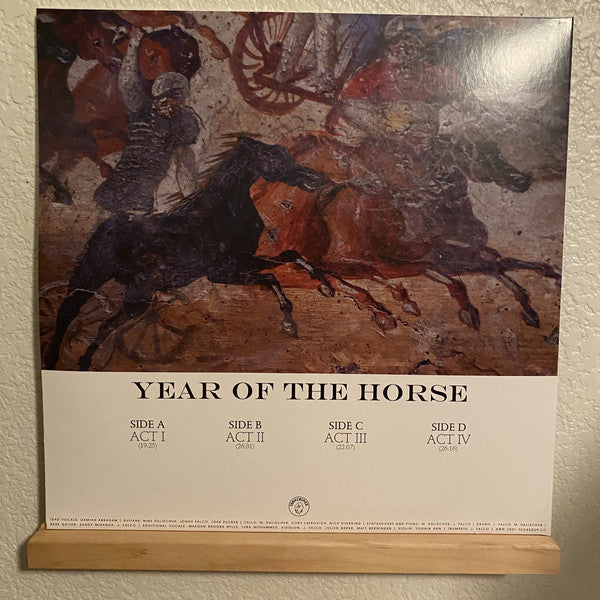 Fucked Up : Year Of The Horse (2xLP, Album, Ltd, Whi)