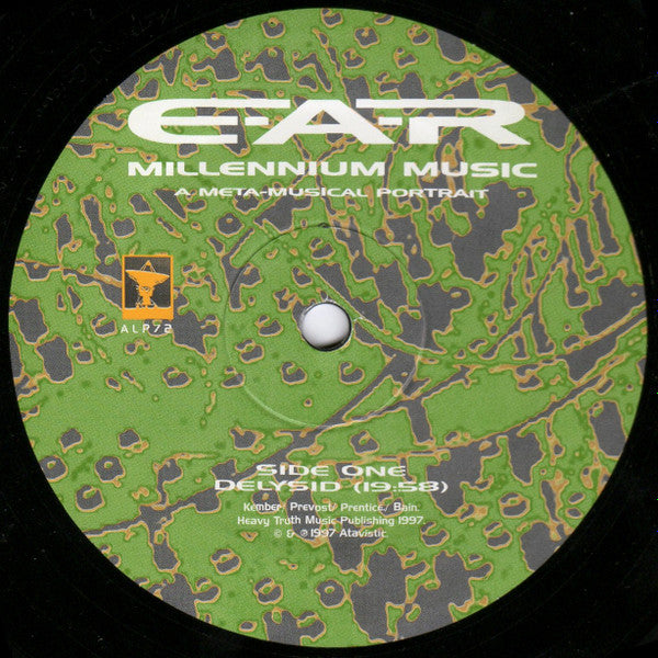 Experimental Audio Research : Millennium Music (2xLP, Album)