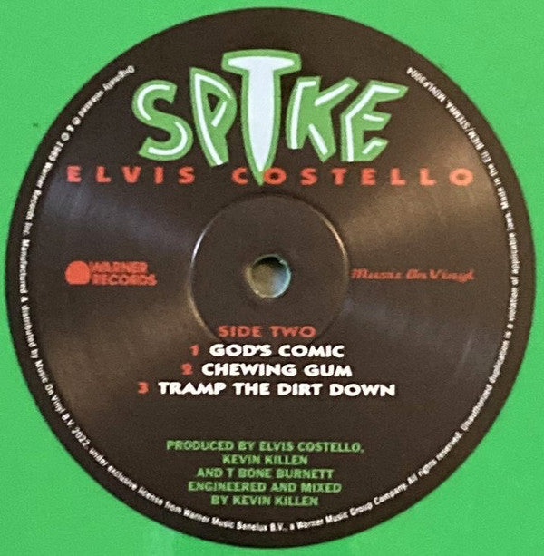 Elvis Costello : Spike (2xLP, Album, Ltd, Num, RE, Gre)